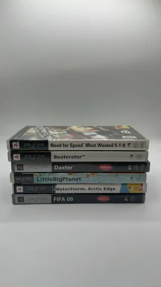 PSP: Need for Speed, Daxter, FIFA 09 e altri