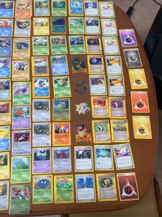 Colección Cromos Pokémon