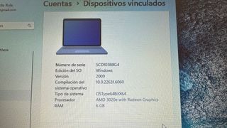 Portátil HP 14s-fq0005ns 14 4GB RAM 64GB