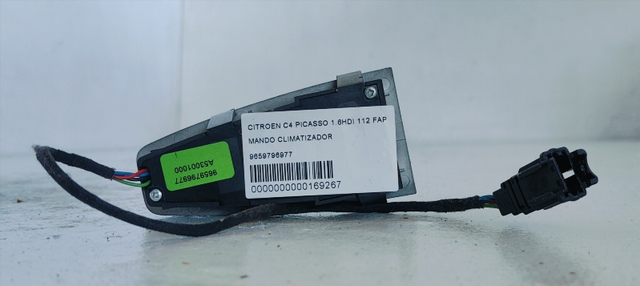 MANDO CLIMATIZADOR CITROEN C4 PICASSO 1.6HDI 112