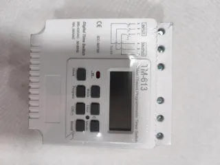 Temporizador Digital 380V Trifásico TM-613