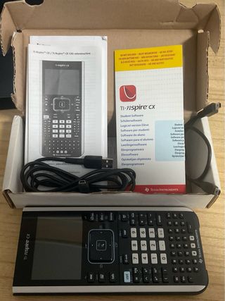 Calculadora Gráfica Texas Instruments TI-Nspire CX
