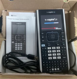 Calculadora Gráfica Texas Instruments TI-Nspire CX