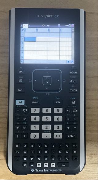 Calculadora Gráfica Texas Instruments TI-Nspire CX