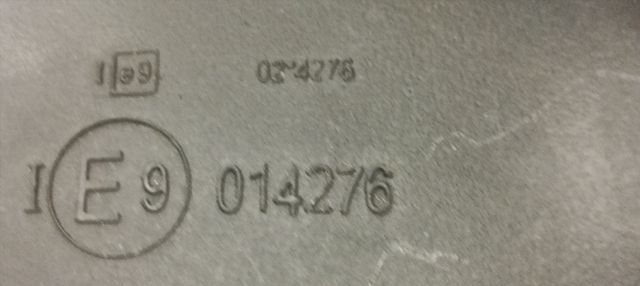 ESPEJO FORD FIESTA (CB1) 1.5TDCI 75 FAP E9014276