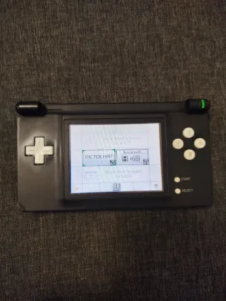 Nintendo DS Macro Negra/Blanca