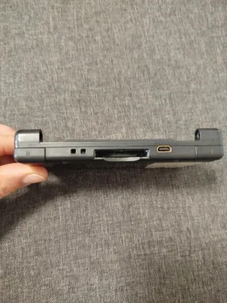 Nintendo DS Macro Negra/Blanca