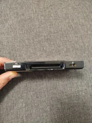 Nintendo DS Macro Negra/Blanca