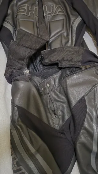 Mono 2 Piezas SHUA INFINITY Negro Talla XS (46)