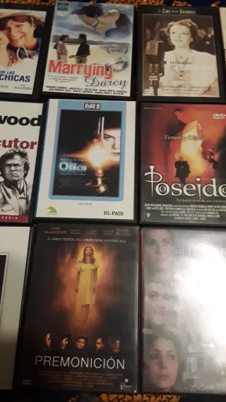 Lote 27 DVDs Variados