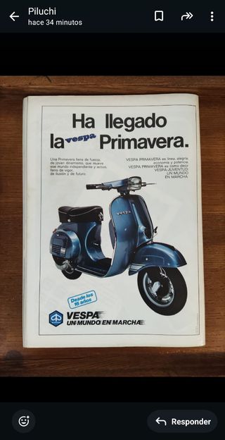 Revista MOTO vintage