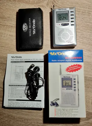 Radio Mx Onda MX-RDM989 Digital Multibanda