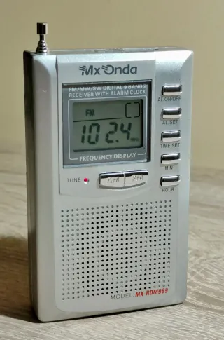Radio Mx Onda MX-RDM989 Digital Multibanda
