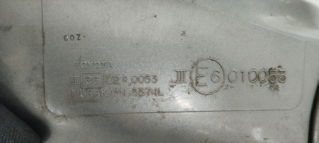 RETROVISOR IZQUIERDO TOYOTA RAV 4 FUNCRUISER (A1)