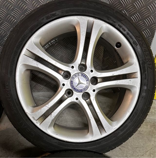 Llantas 17” Mercedes Clase A Clase B CLA 5x112