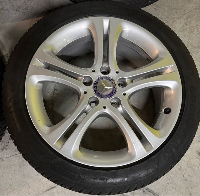 Llantas 17” Mercedes Clase A Clase B CLA 5x112