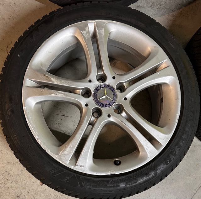 Llantas 17” Mercedes Clase A Clase B CLA 5x112