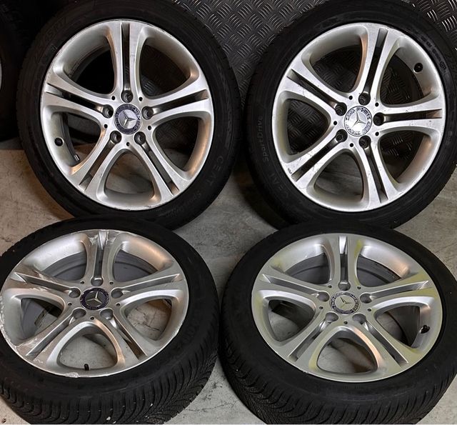 Llantas 17” Mercedes Clase A Clase B CLA 5x112