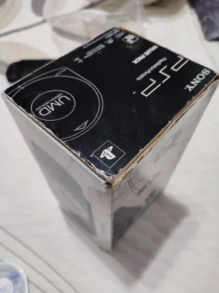 Caja Consola Sony PSP Value Pack
