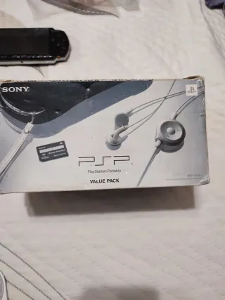 Caja Consola Sony PSP Value Pack