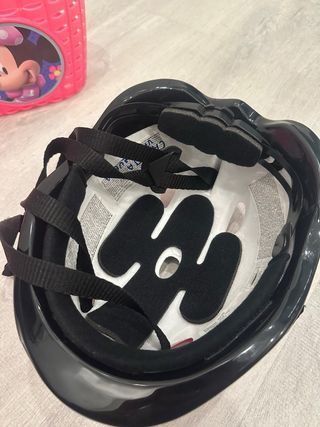 Pack/lote complementos bicicleta niña Minnie Mouse