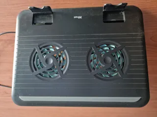 Soporte portátil Trust con ventilador
