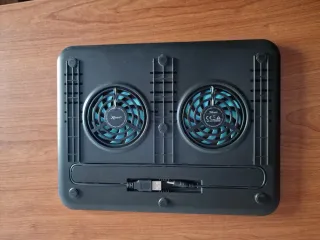 Soporte portátil Trust con ventilador