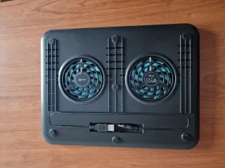 Soporte portátil Trust con ventilador