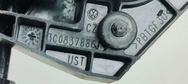 MANETA EXTERIOR TRASERA DERECHA VOLKSWAGEN PASSAT