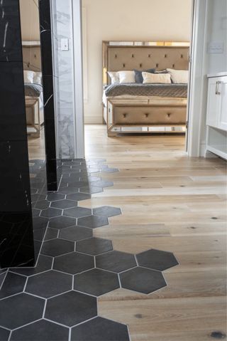 Instalación de suelo sobre suelo