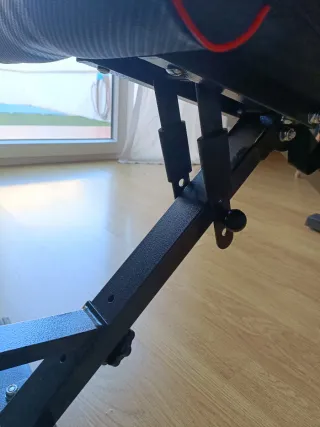 Banco de pesas ajustable Valeo