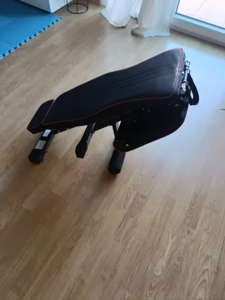 Banco de pesas ajustable Valeo