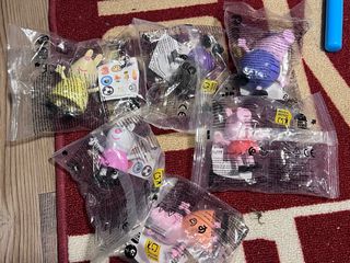 Lote 6 Figuras Peppa Pig Burger King