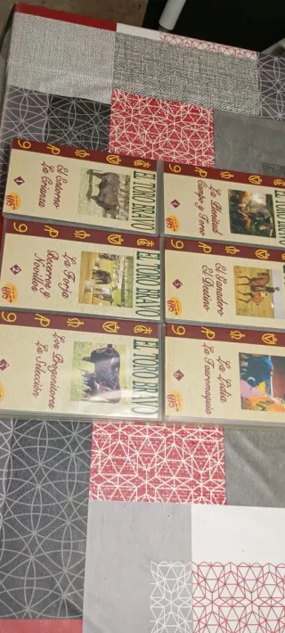 Collezione VHS El Toro Bravo y La Tauromaquia