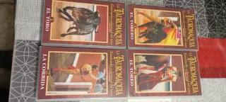 Collezione VHS El Toro Bravo y La Tauromaquia