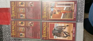 Collezione VHS El Toro Bravo y La Tauromaquia