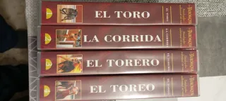 Collezione VHS El Toro Bravo y La Tauromaquia
