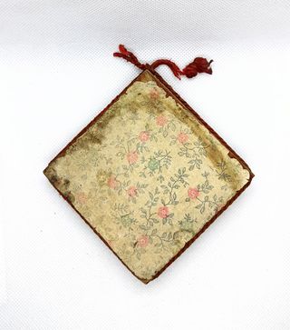 Pequeno quadro antigo católico de Jesus Cristo