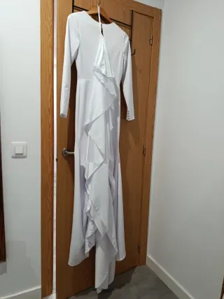 Traje de Novia Blanco