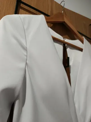 Traje de Novia Blanco