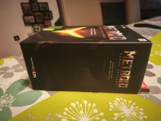 #PRECINTADO# Metroid Samus Returns Legacy Edition