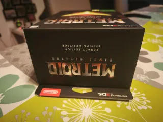 #PRECINTADO# Metroid Samus Returns Legacy Edition