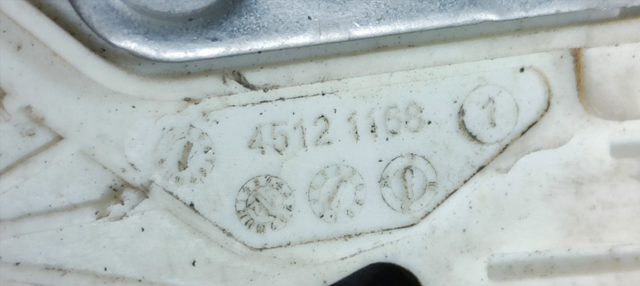 CERRADURA PUERTA DELANTERA DERECHA MERCEDES-BENZ