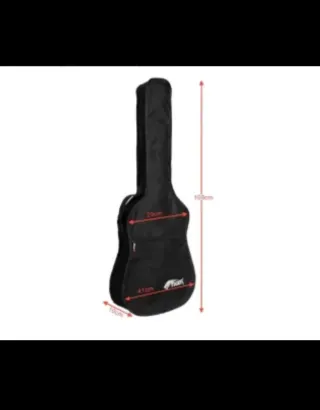 Funda para guitarra acústica