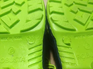 Zapatos de seguridad Robusta Talla 35