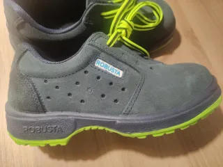 Zapatos de seguridad Robusta Talla 35
