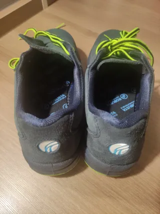 Zapatos de seguridad Robusta Talla 35