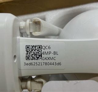 Cámara Seguridad WiFi 4MP