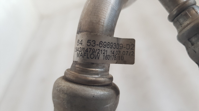 TUBOS AIRE ACONDICIONADO BMW SERIE 1 BERLINA (E81