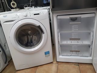 oferta Nevera y lavadora